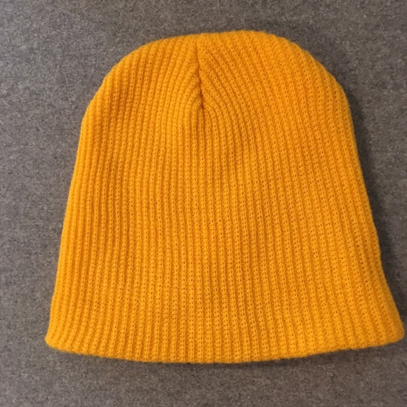 Yellow Beanie - Picture 1 of 1